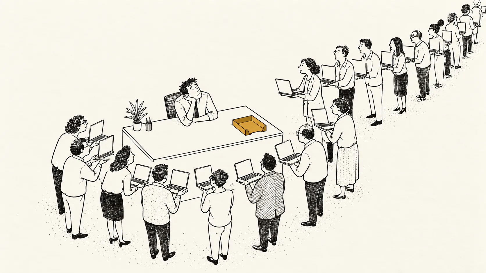 Editorial illustration for: Super user training for go-live: ratios, hours and a plan